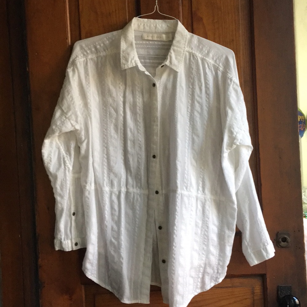 Boyfriend blouse